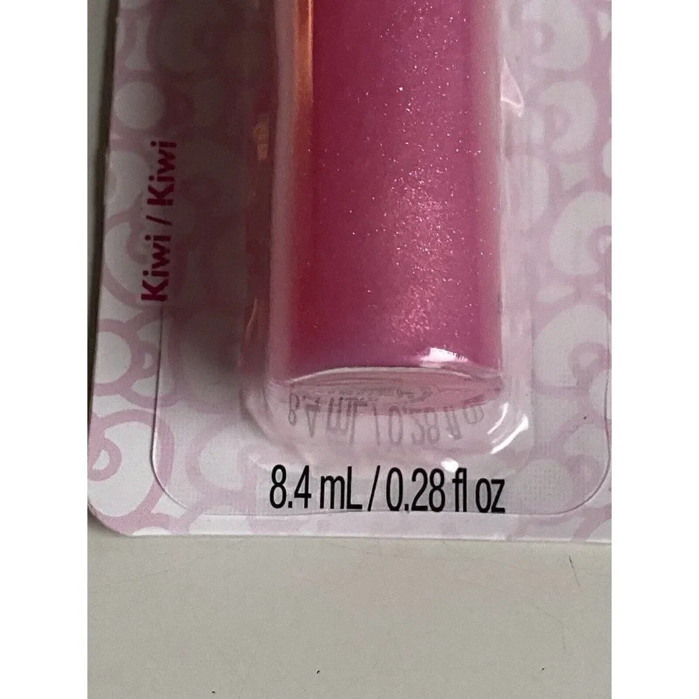 Lip Smacker Sanrio Hello Kitty Flavored Lip Gloss Lippy Pal Shimmer Kiwi NEW‎